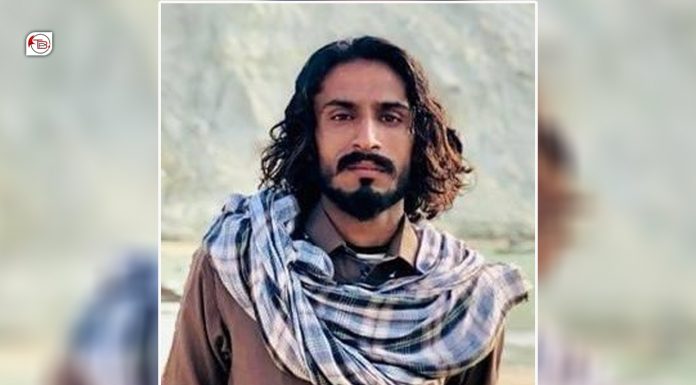 Baloch Poet Forcibly Disappeared from Kech