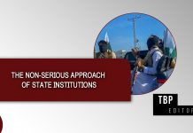 The non-serious approach of state institutions – TBP Editorial