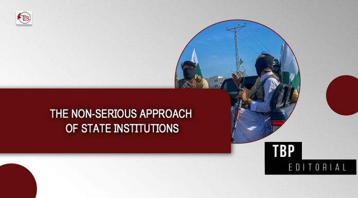 The non-serious approach of state institutions – TBP Editorial