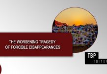 The Worsening Tragedy of Forcible Disappearances – TBP Editorial