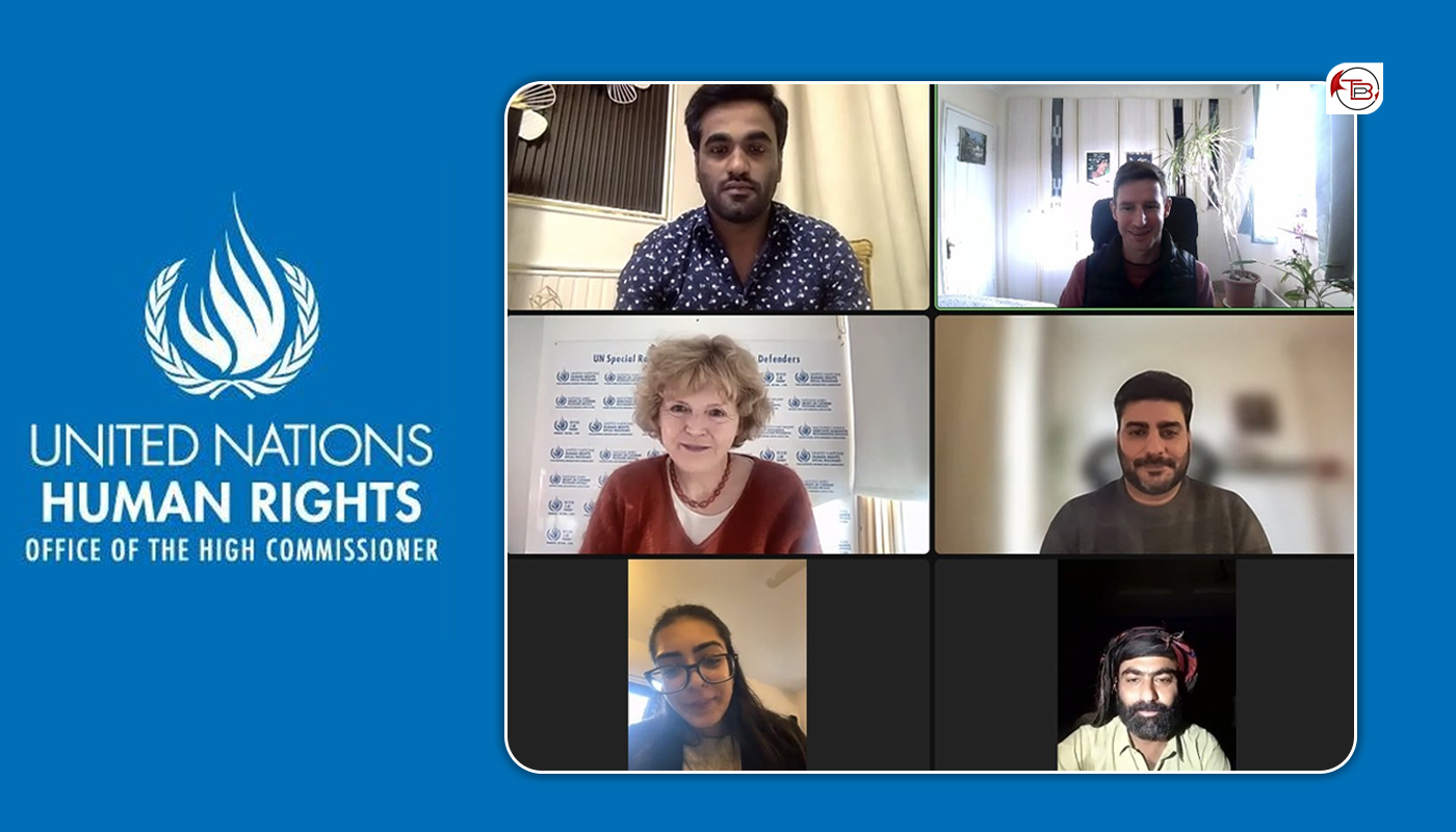 UN Special Rapporteur Meets with Balochistan Human Rights Defenders ...