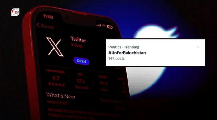 Baloch Activists Call for UN Probe: #UNForBalochistan Trends In Pakistan, Other Countries