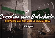 Crossfire over Balochistan: Airstrikes and the Untold Civilian Toll — TBP Report