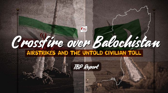 Crossfire over Balochistan: Airstrikes and the Untold Civilian Toll — TBP Report