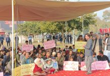 Islamabad: “State-Sponsored Death Squad” Members Set Up Camp Opposing Baloch Protest