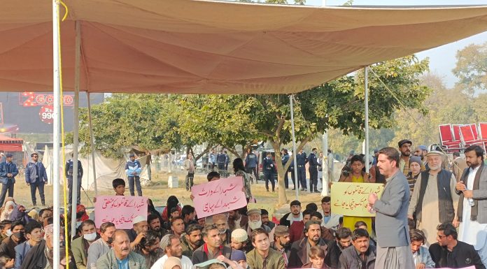 Islamabad: “State-Sponsored Death Squad” Members Set Up Camp Opposing Baloch Protest