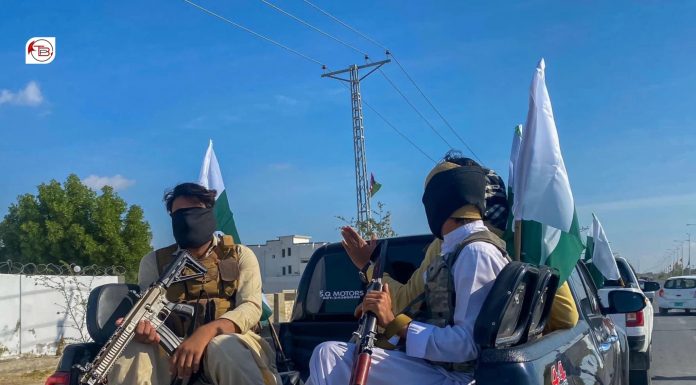 Turbat: ‘State-Sponsored Death Squad’ Members Hold Armed Pro-Pakistan Rally