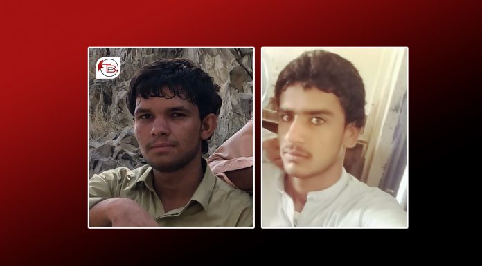 Two Young Men ‘Forcibly Disappeared’ from Balochistan’s Kech