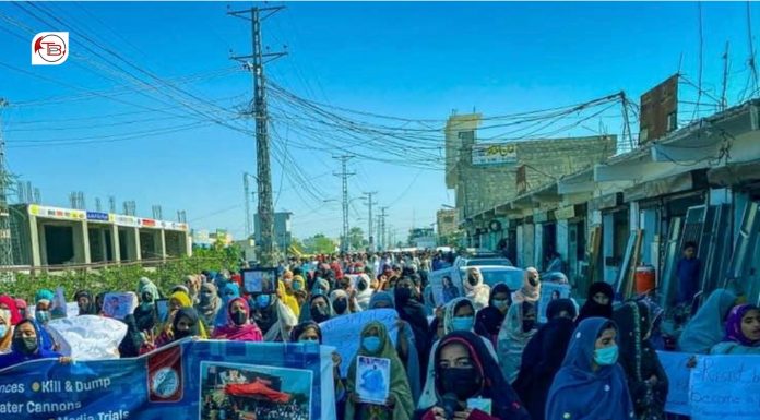 Turbat Rallies in Solidarity with Baloch Protesters in Islamabad