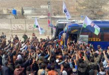Tens of Thousands Gather in Quetta to Welcome Baloch Long March Protesters