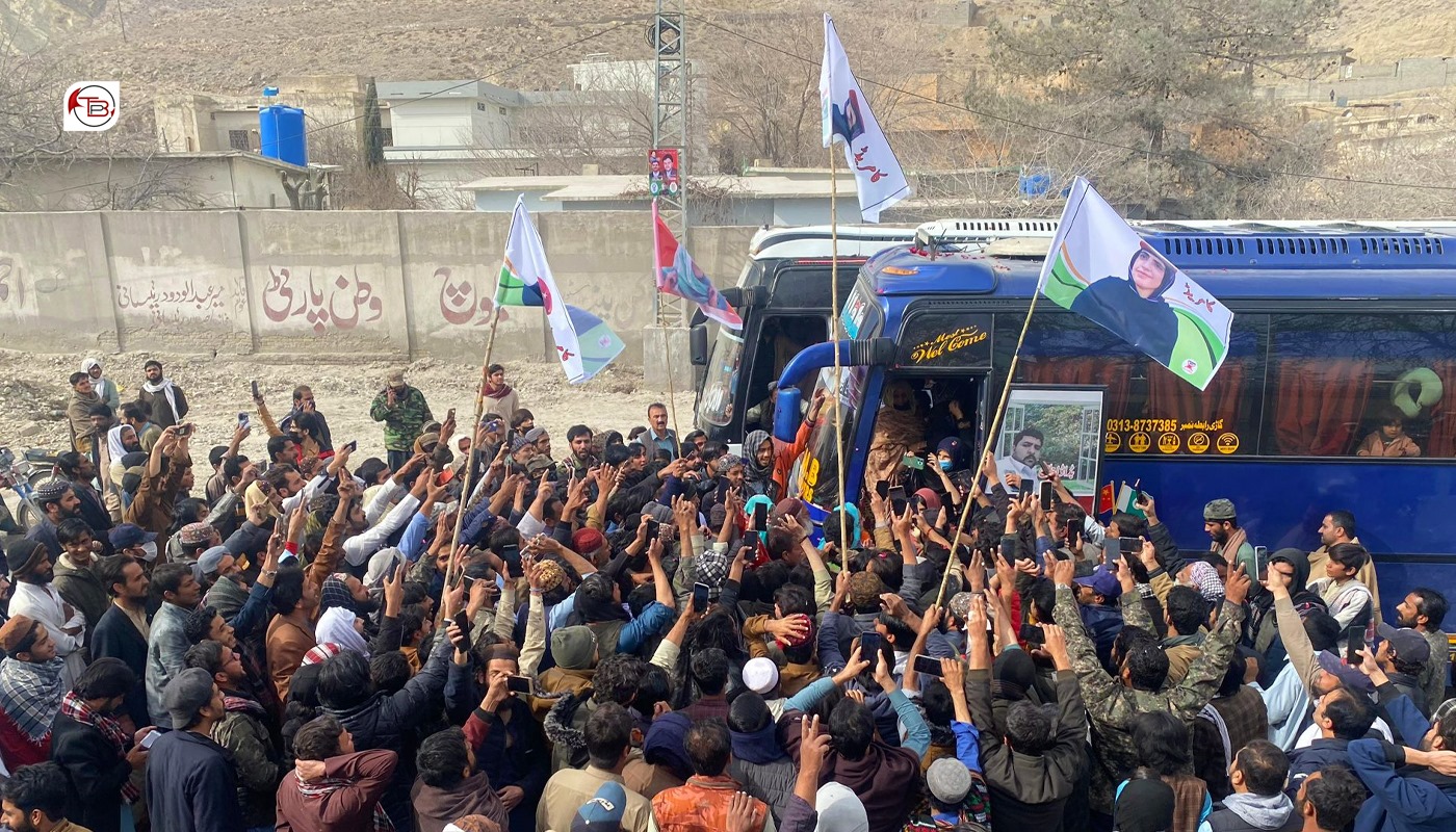 Tens Of Thousands Gather In Quetta To Welcome Baloch Long March ...