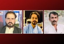 Three Individuals ‘Forcibly Disappeared’ from Balochistan’s Mach