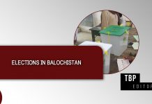 Elections in Balochistan – TBP Editorial