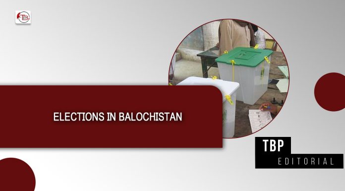 Elections in Balochistan – TBP Editorial