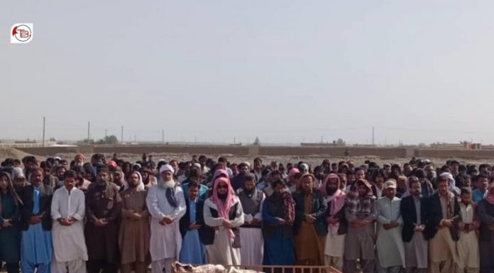 Balochistan: Fallen BLA Fighters Receive Floral Tributes and National Pride