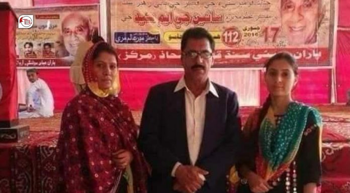 Sindhi Activist Hidayat Lohar Assassinated in Naseerabad