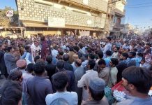 Sindhi Activists End Five-Day Protest Against Father’s Killing; Call For Rallies