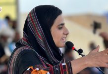 Participants of Islamabad Sit-in Face Enforced Disappearances, Says MahRang Baloch