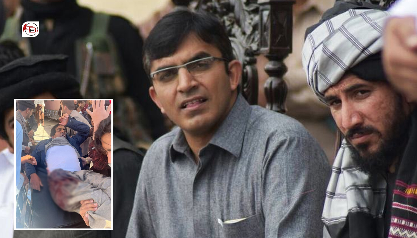 Pashtun Leader Mohsin Dawar Injured As Security Forces Open Fire at ...