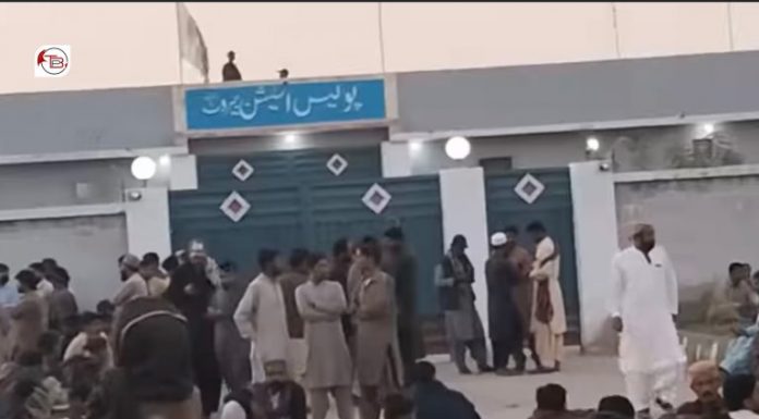 Hub Chowki Under Section 144 After Election Violence