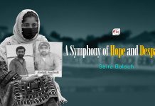 A Symphony of Hope and Despair – Saira Baloch