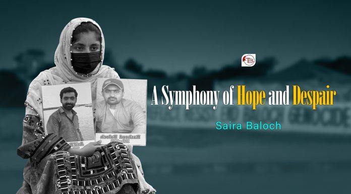 A Symphony of Hope and Despair – Saira Baloch