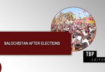 Balochistan After Elections – TBP Editorial