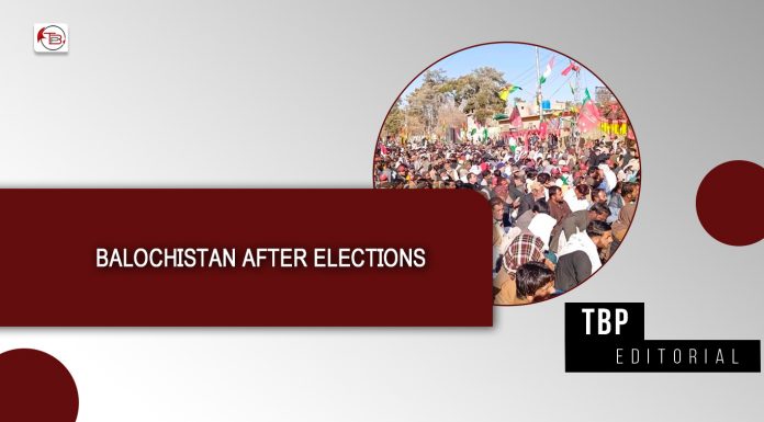 Balochistan After Elections – TBP Editorial