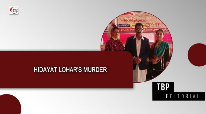 Hidayat Lohar’s Murder – TBP Editorial