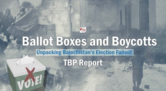 Ballot Boxes and Boycotts: Unpacking Balochistan’s Election Fallout — TBP Report