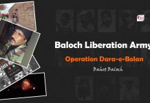 Baloch Liberation Army – Operation Dara-e-Bolan | Bahot Baloch
