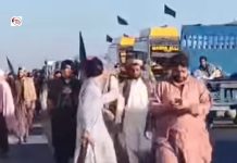 Lasbela: Transporters Protest Against Coast Guard’s Extortion