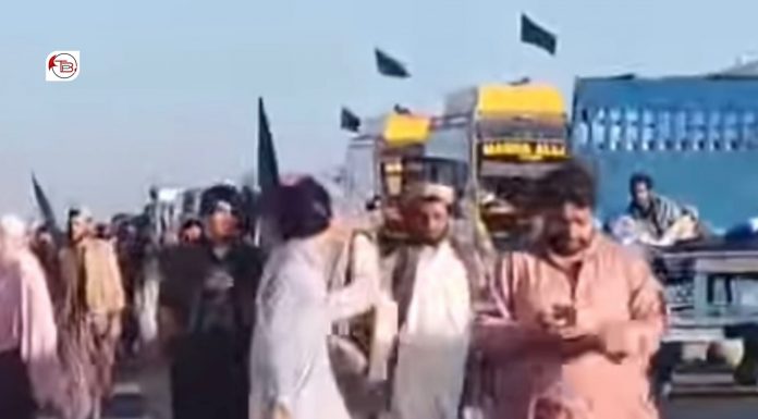 Lasbela: Transporters Protest Against Coast Guard’s Extortion