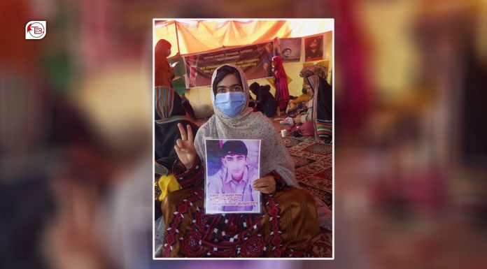 Balochistan: Sister Seeks Safe Release of Brother Missing for 10 Years, Launches Twitter Campaign