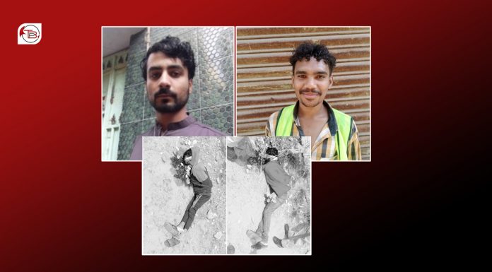 Bodies of Two Forcibly Disappeared Baloch Youths Recovered in Karachi