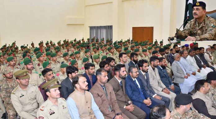 Balochistan Security Situation: Pakistan Army Chief Visits Awaran