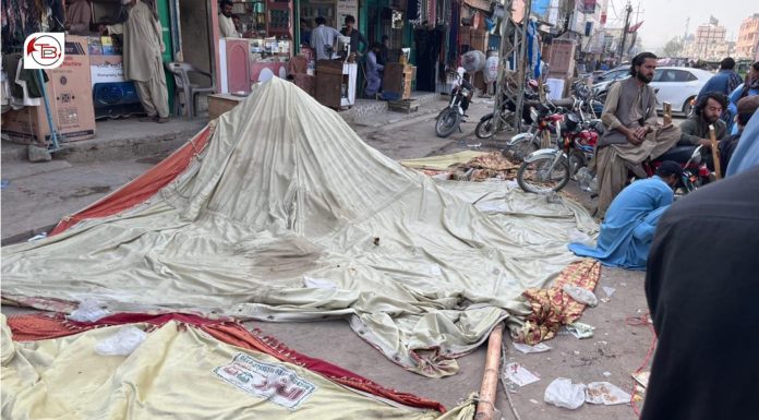 Balochistan: Authorities Dismantle Flood Relief Camps Set Up by BYC