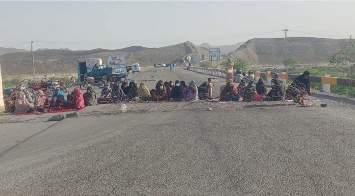 Families Protest in Turbat Over Authorities’ Refusal to Release Bodies of BLA Attackers
