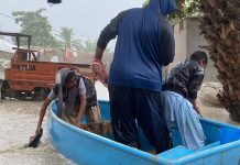 Floods in Gwadar Resulted from The So-called Megaproject and Wrong Infrastructural Policies