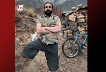 Disabled Man Conquers Chiltan Mountain’s Summit