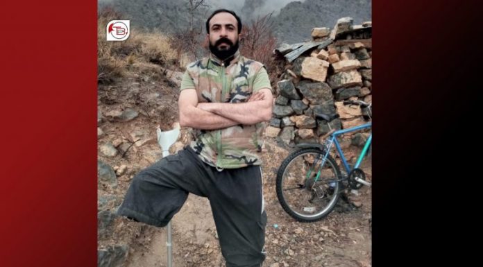 Disabled Man Conquers Chiltan Mountain’s Summit