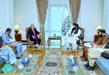 Indian Delegation Meets With Taliban Foreign Minister