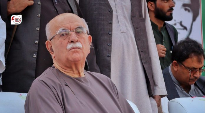 Police Raid PkMAP Chief’s House, Party Cries Foul