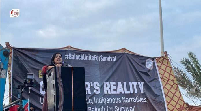 China Wants Control Over Gwadar at Any Cost, Says Dr. Mahrang