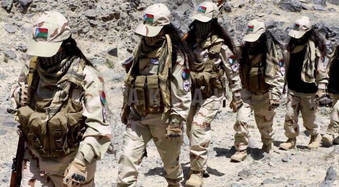 Pakistani Ministry of Interior Bans BLA Majeed Brigade