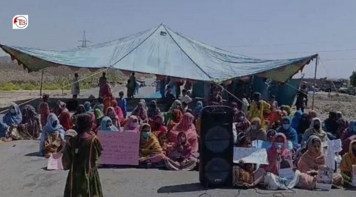 Turbat: Fourth Day of Protests Demanding Release of Detained Baloch Student