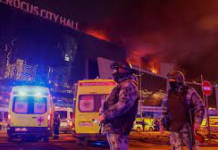 93 Killed, Over 145 Injured in Terrorist Attack in Russia’s Moscow
