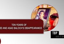Ten years of Zahid and Asad Baloch’s disappearance – TBP Editorial