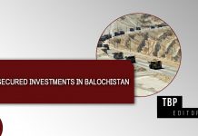 Unsecured Investments in Balochistan – TBP Editorial