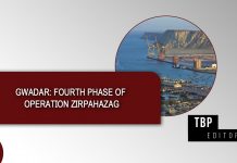 Gwadar: Fourth phase of operation ZirPahazag – TBP Editorial